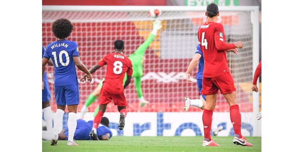 Alle Liverpooler Spieler zeigten außergewöhnliche Stärke